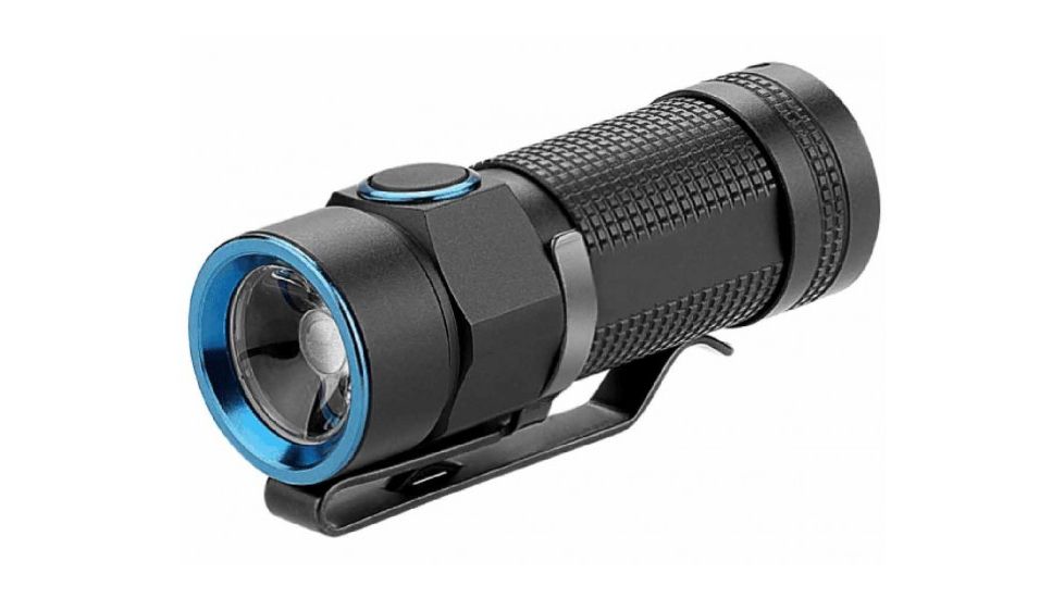 S1 Cree XM-L2 CW LED Baton Flashlight,Black,500 Lumens