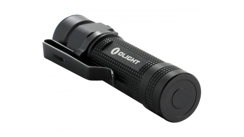 Olight S1A Baton LED Flashlight - CREE XM-L2 LED - 600 Lumens, Black OLIGHT-S1A