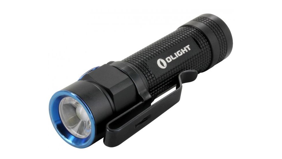 Olight S1A Baton LED Flashlight - CREE XM-L2 LED - 600 Lumens, Black OLIGHT-S1A