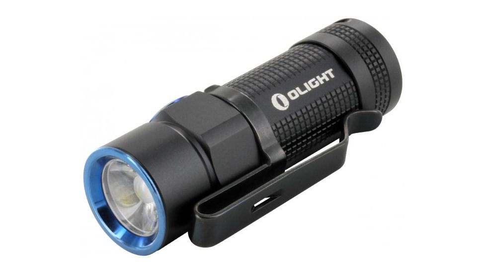 Olight S1R Turbo Baton Rechargeable LED Flashlight w/16340 Battery, 900 Lumens, Black OLIGHT-S1R-TURBO