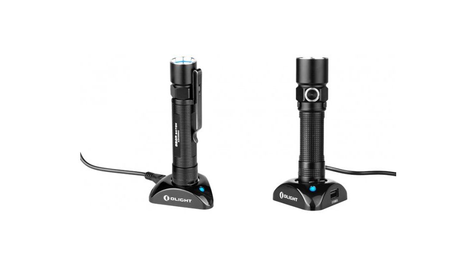 Olight S20R Baton Cree XM-L2 LED Rechargeable Flashlight,550 Lumens OLIGHT-S20R-XML2