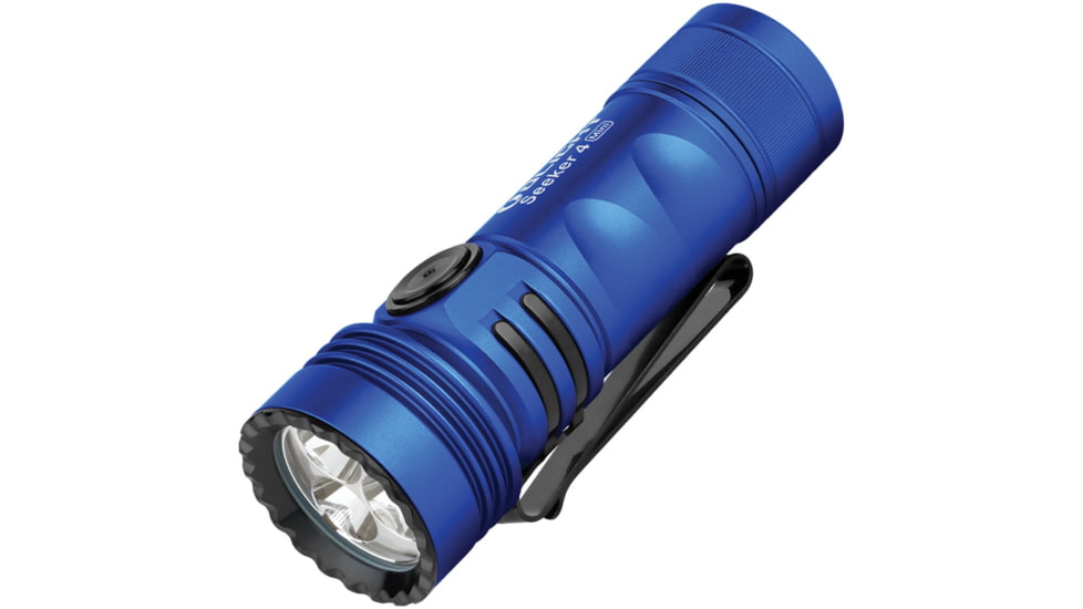 Olight Seeker 4 Mini Flashlight BL