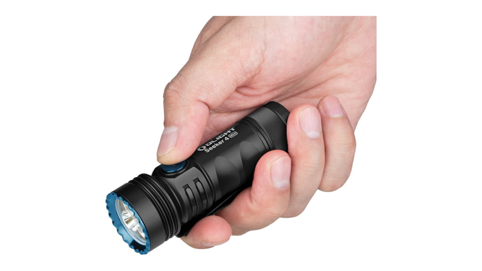 Olight Seeker 4 Mini Flashlight Black