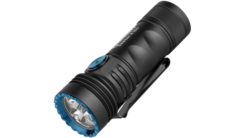 Olight Seeker 4 Mini Flashlight Black