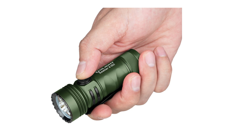 Olight Seeker 4 Mini Flashlight OD