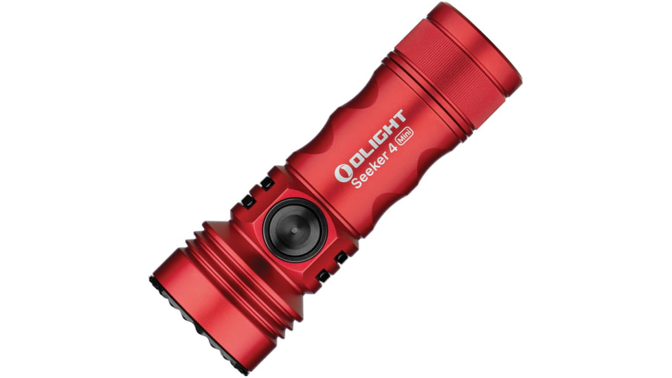 Olight Seeker 4 Mini Flashlight Red