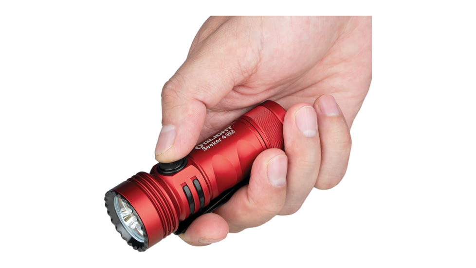 Olight Seeker 4 Mini Flashlight Red