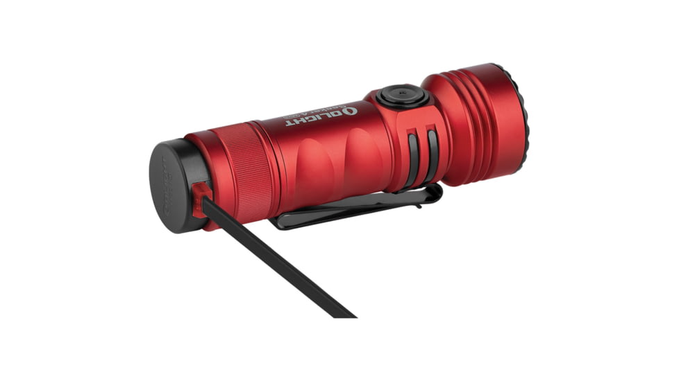 Olight Seeker 4 Mini Flashlight Red