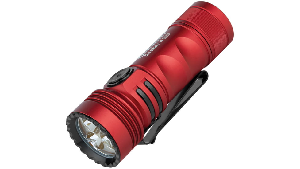 Olight Seeker 4 Mini Flashlight Red