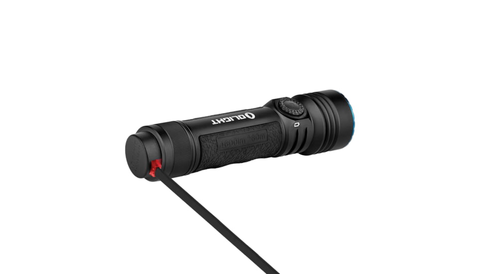 Olight Seeker 4 Pro CW Rechargeable 4600 Lumens Flashlight, Black, SEEKER4PROMTBKCW