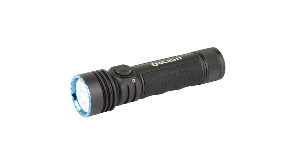 Olight Seeker 4 Pro Neutral White, 4,600 Lumens, Black, SEEKER4PROMTBKNW