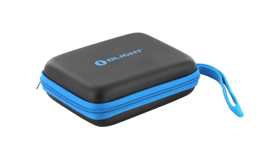 Olight Storage Box for the H1 and H1R Headlamp, Black OLIGHT-H1-STORAGE-BOX