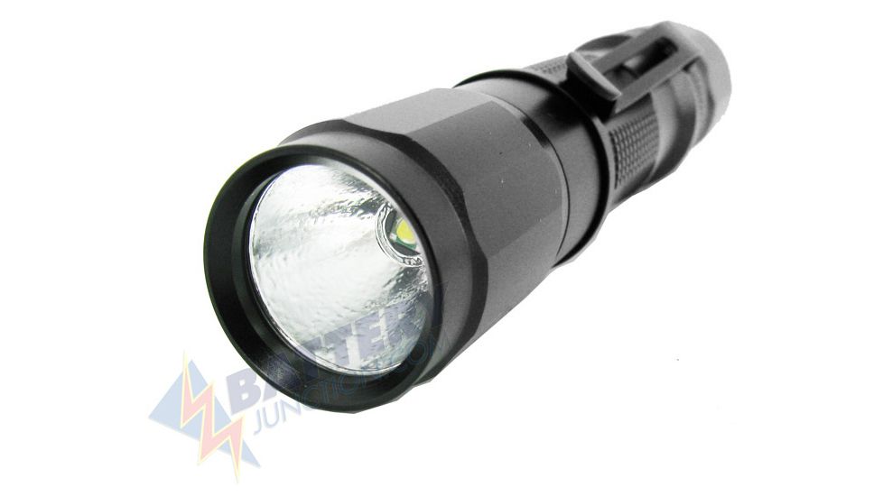 Olight T20 V2010 with 270 Lumen CREE XP-G R5 LED - Uses 2xCR123A, Black OLIGHT-T20-R5-V2010