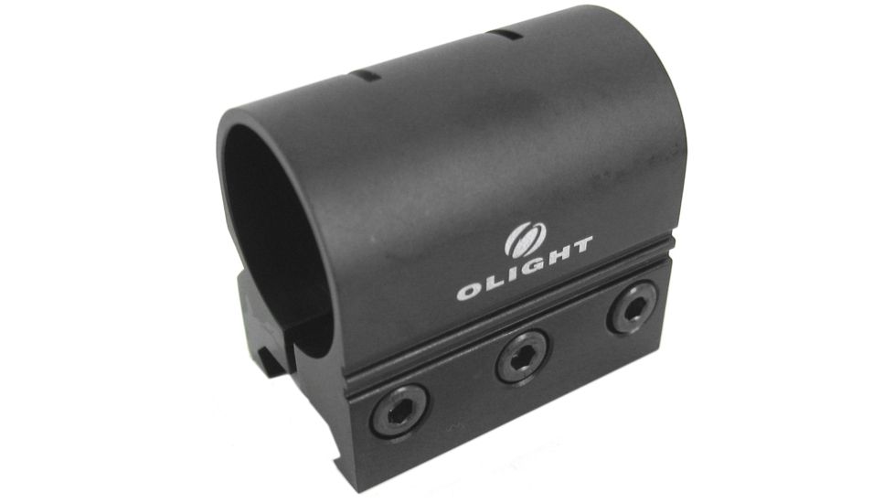Olight Tactical Weapon Mount for M20 &amp; M30 Flashlights, Black OLIGHT-TACTICAL-W-MOUNT
