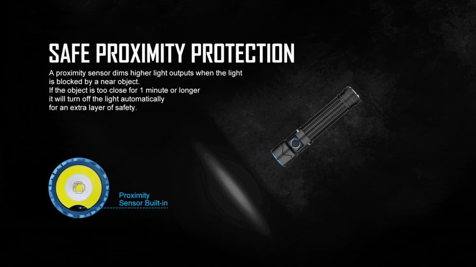 Olight Warrior Mini 2 Rechargeable EDC LED Flashlight, 1750 Lumens, Tan, FL-OL-WARMINI2-TN