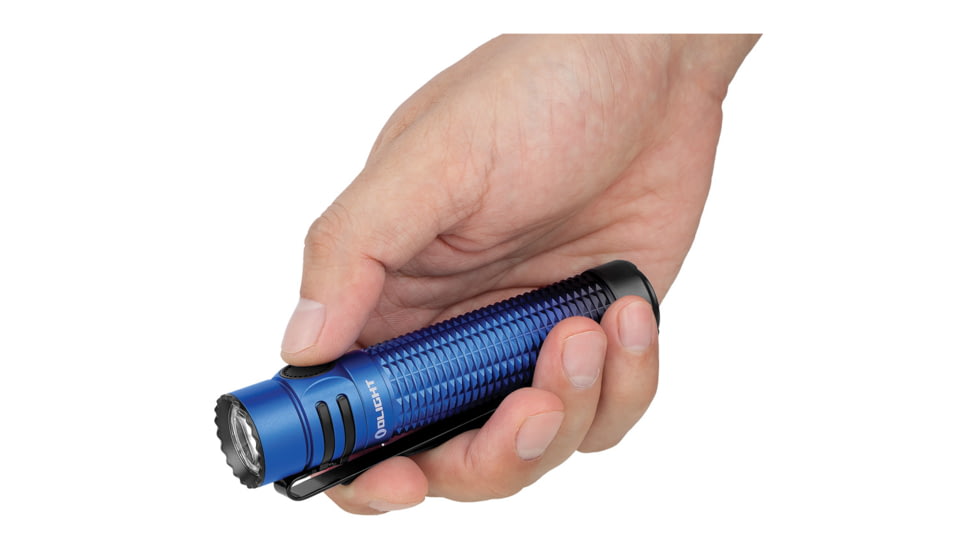 Olight Warrior Mini 3 Flashlight Blu
