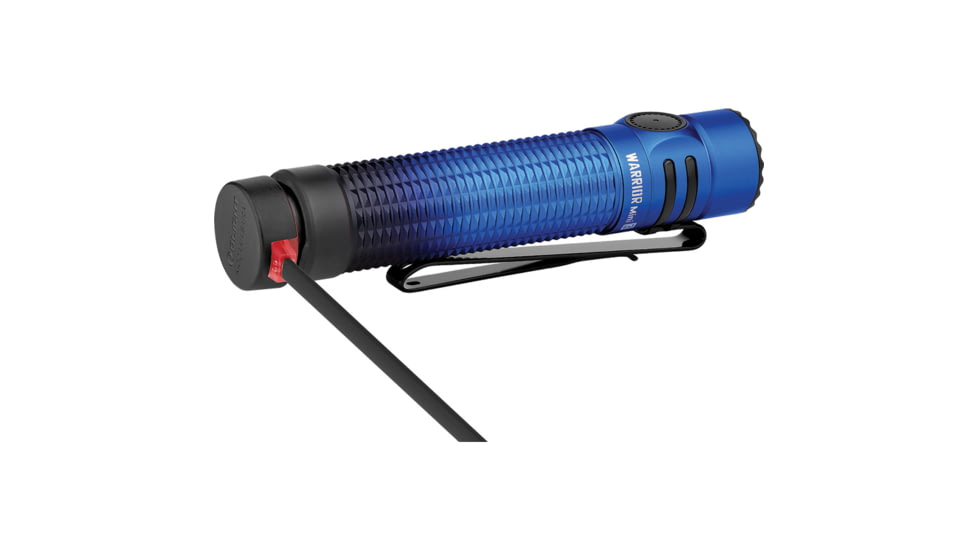 Olight Warrior Mini 3 Flashlight Blu