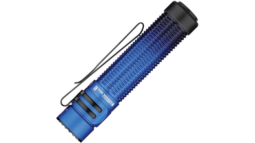 Olight Warrior Mini 3 Flashlight Blu