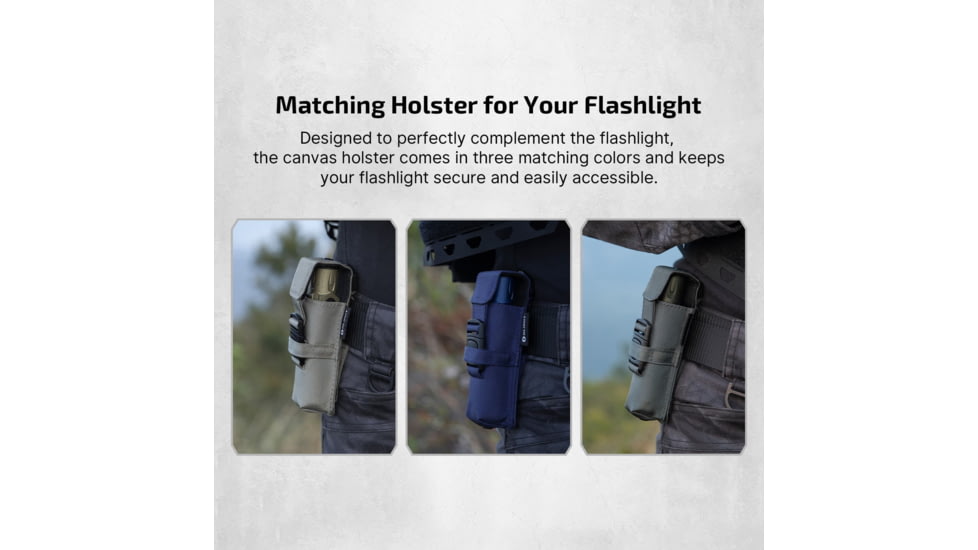 Olight Warrior Ultra 21700 Lithium Ion 2500 Lumens LED Tactical Flashlight, OD Green, WARRIORULTRAOG