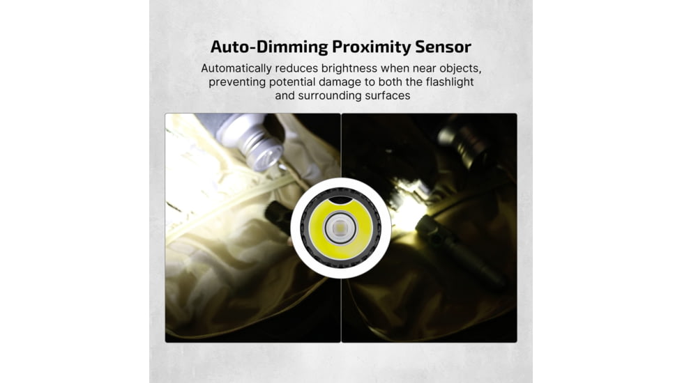 Olight Warrior Ultra 21700 Lithium Ion 2500 Lumens LED Tactical Flashlight, OD Green, WARRIORULTRAOG