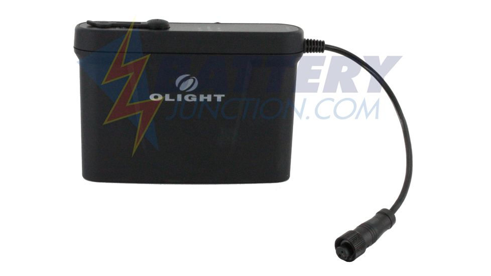 Olight X6 Marauder Battery Pack DIM, Black OLIGHT-X6-BP