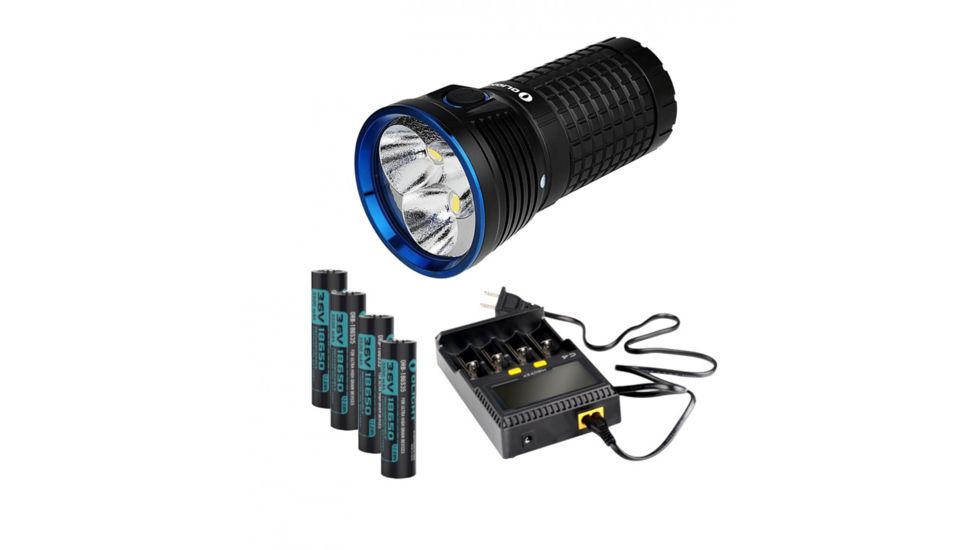 Olight X7 Marauder Search Light Kit, 8000 Lumens, Black, OLIGHT-X7-KIT