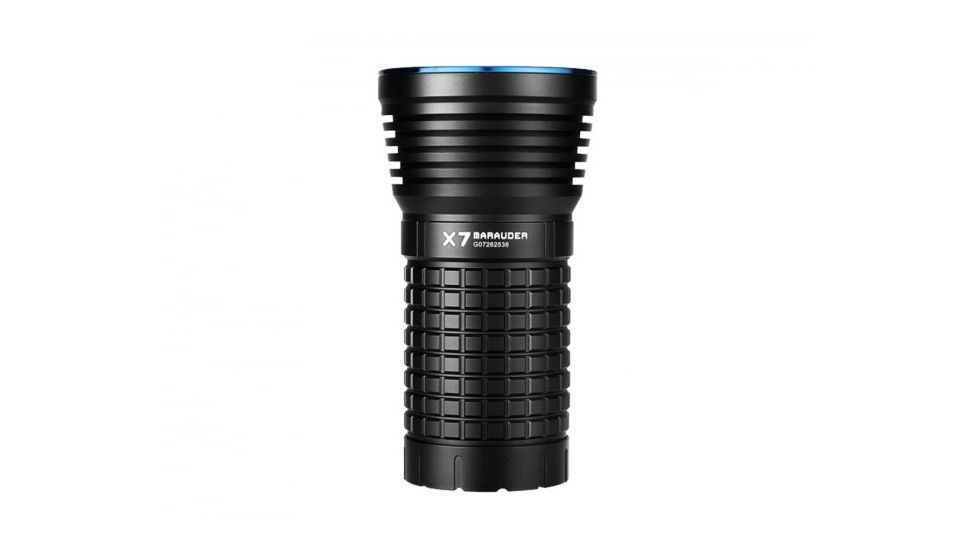 Olight X7 Marauder Search Light Kit, 8000 Lumens, Black, OLIGHT-X7-KIT