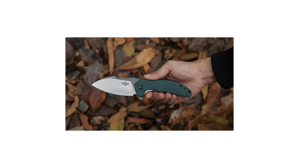 Olight Zilla Linerlock Green