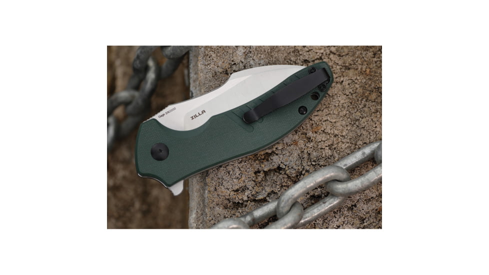 Olight Zilla Linerlock Green