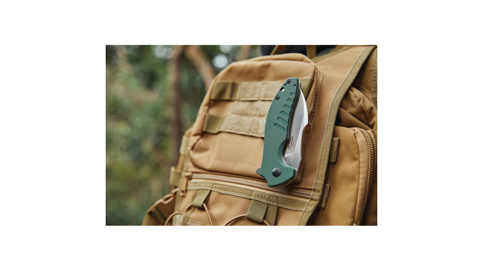 Olight Zilla Linerlock Green
