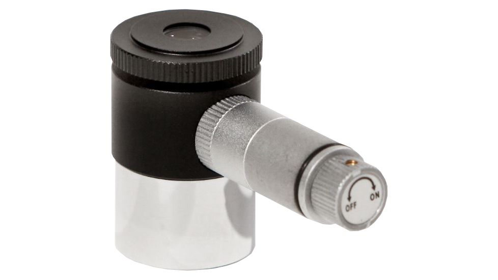 Olivon 12.5mm Plossl Illuminated Cordless Eyepiece, Black, Small OLRET12.5-US