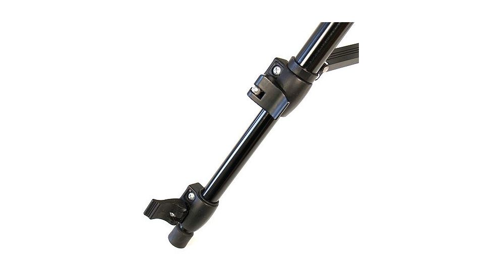 Olivon 2-Way Fluid Head 18 lb Load Capacity TR154-11 Tripod, Black, Medium OLTR15411-US