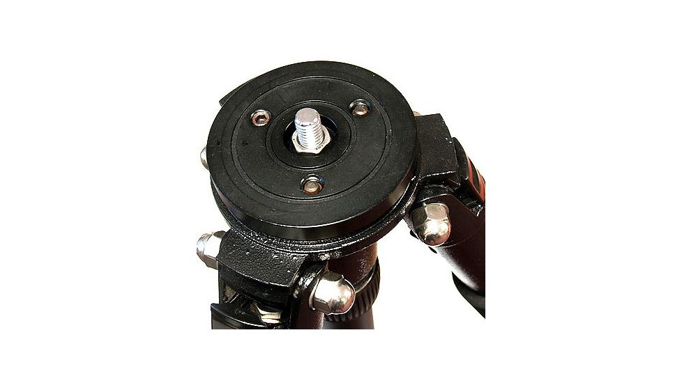 Olivon 2-Way Fluid Head 44 lb Load Capacity TR197-16 Tripod, Black, Medium OLTR19716-US