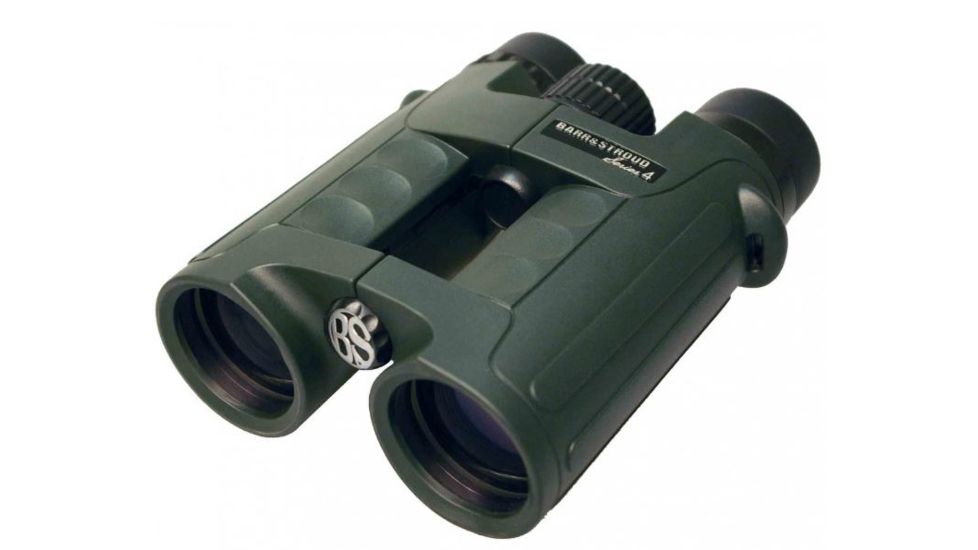 Olivon Barr &amp; Stroud Series 4 10x42 Binocular, Black, Small OLBSS41042-US 70191