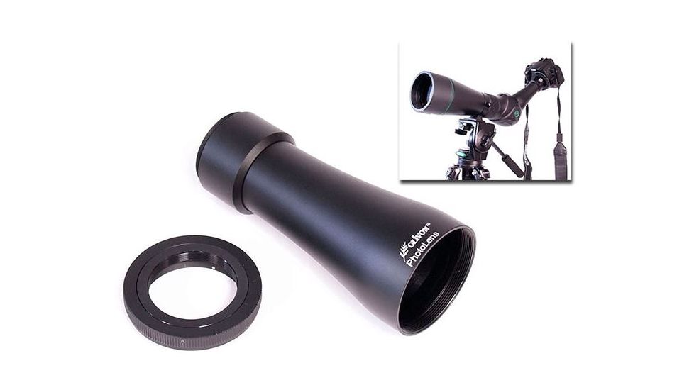 Olivon Photo Lens Adapter, Black, Small OLPLT84EDO-US