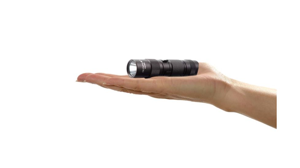 Olympia AD160 High-Performance Flashlight, Black AD160