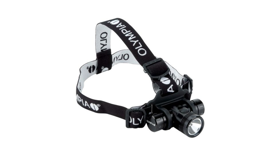 Olympia Cree XM-L LED Headlamp, Black EX550