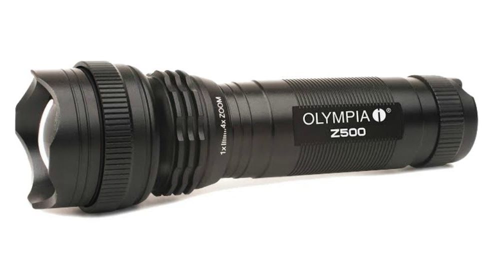 Olympia Z Series Flashlight, 500 Lumens Z500