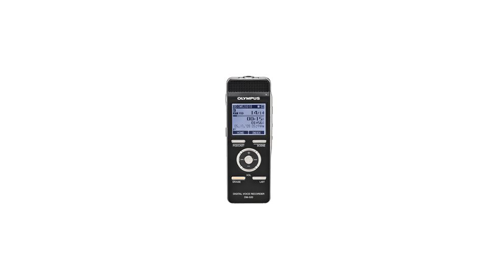 Olympus Recorder, Digital Voice, 4Gb DM-520