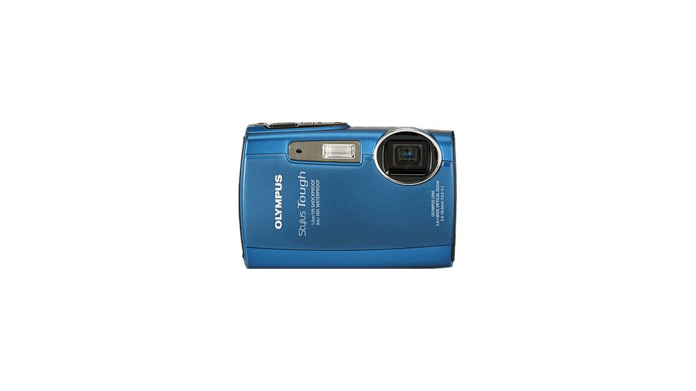 Olympus Stylus Digital Camera Tough 3000, 12MP, Blue