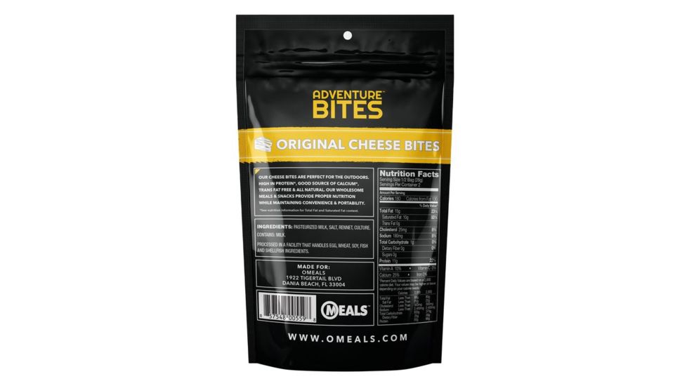 Adventure Bites, Original, 3 Cases, 2 oz