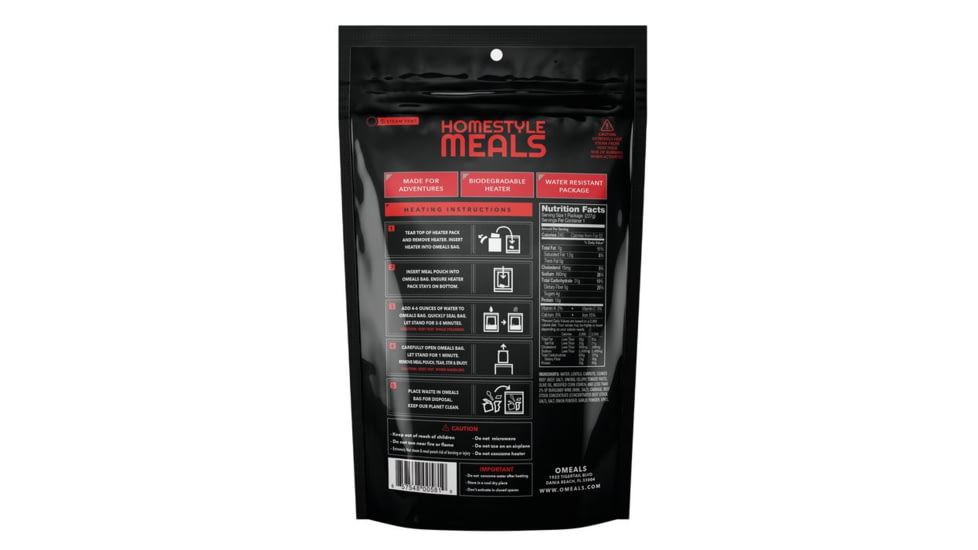 Beef Meal, 4 Cases, 8 oz