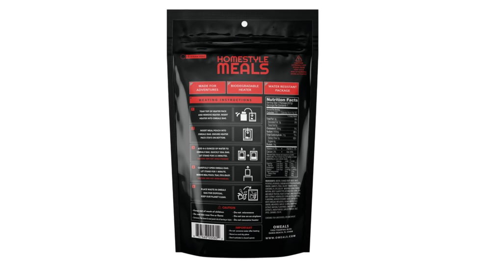 Beef Meal, 4 Cases, 8 oz