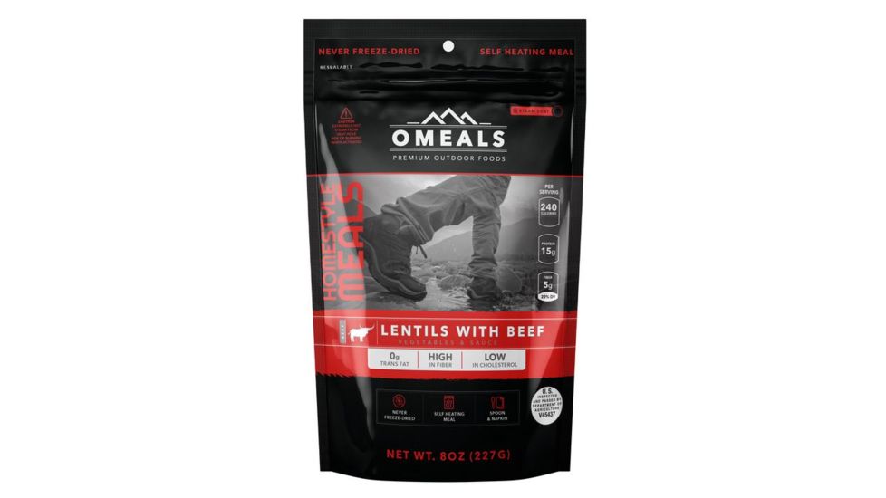 Beef Meal, 4 Cases, 8 oz