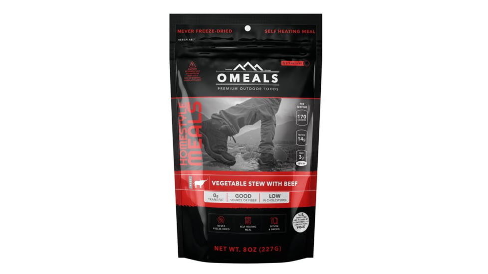 Beef Meal, 4 Cases, 8 oz