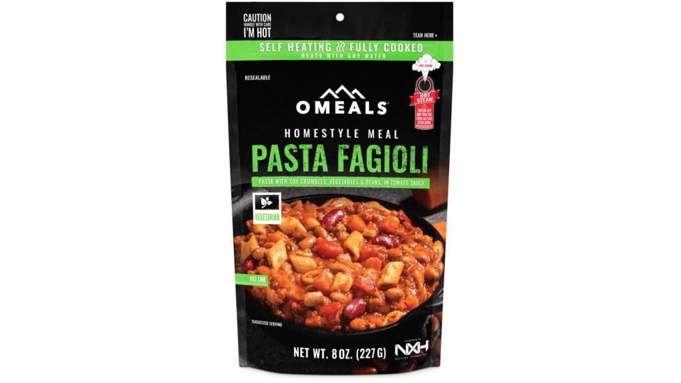 Omeals Pasta FagioliTrail Food, 8 oz OMEV3