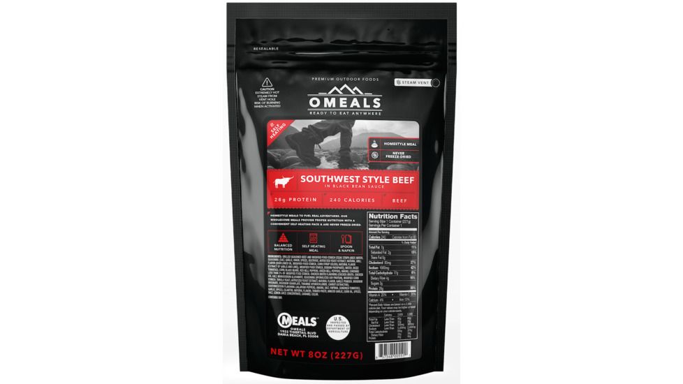 Omeals Southwest Style Beef oml0007