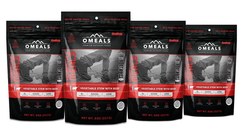 Vegetable Stew with Beef, 4 Cases, 8 oz