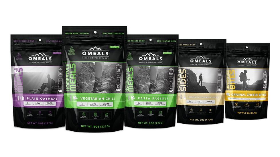 Vegetarian Lovers Adventure Pack, 6 Cases, 2 oz