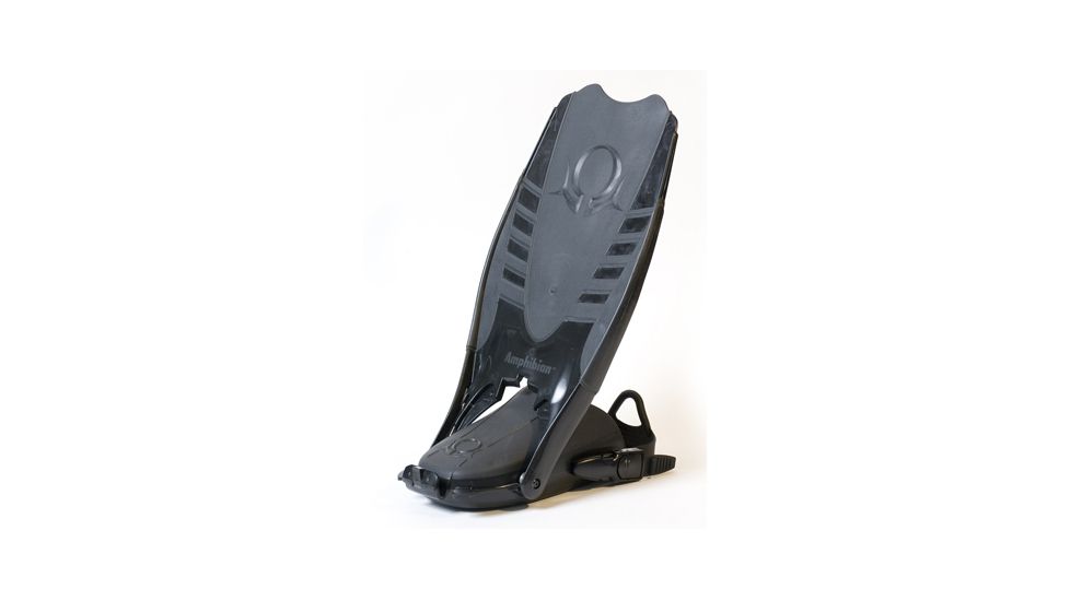 Flipfins Amphibian Flip Fins - Large Black 148701L